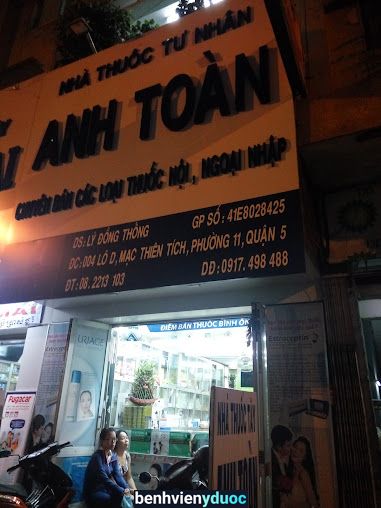 Nhà Thuốc Anh Toàn 5 Hồ Chí Minh