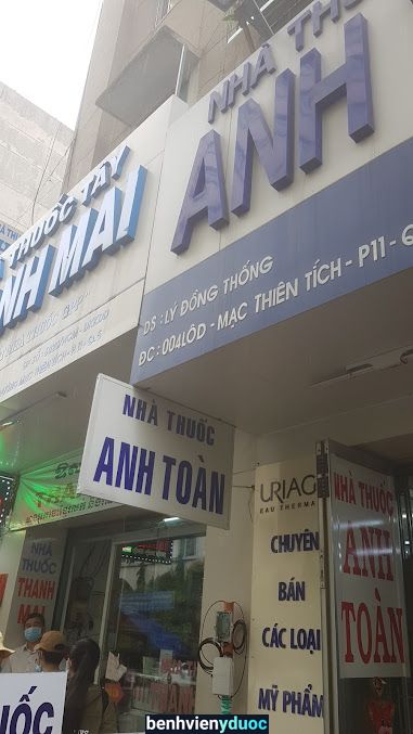 Nhà Thuốc Anh Toàn 5 Hồ Chí Minh