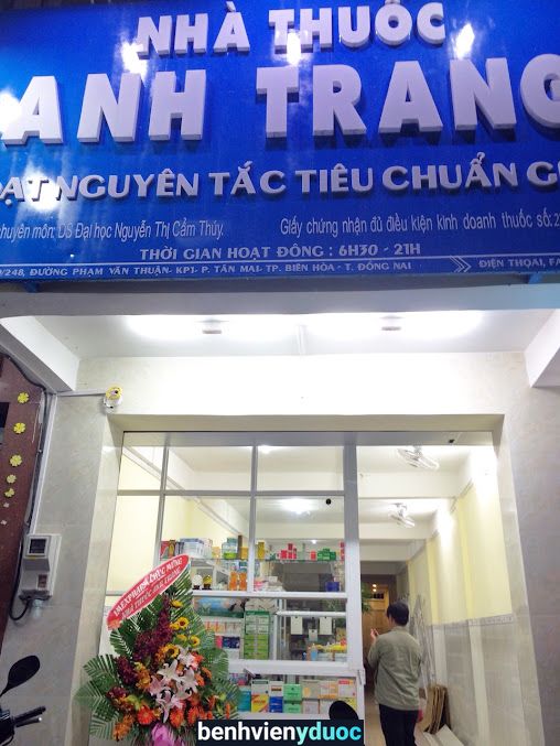 Nhà Thuốc Anh Trang Biên Hòa Đồng Nai