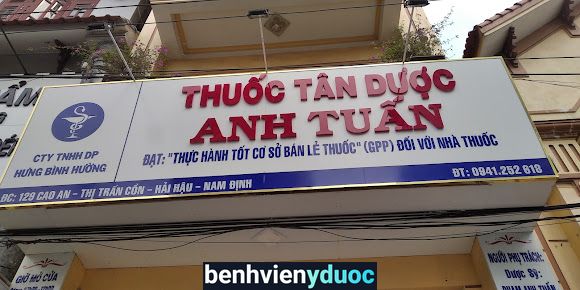 Nhà Thuốc Anh Tuấn Hải Hậu Nam Định