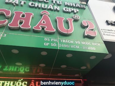 Nhà Thuốc Âu Châu 2