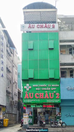 Nhà Thuốc Âu Châu 2 3 Hồ Chí Minh