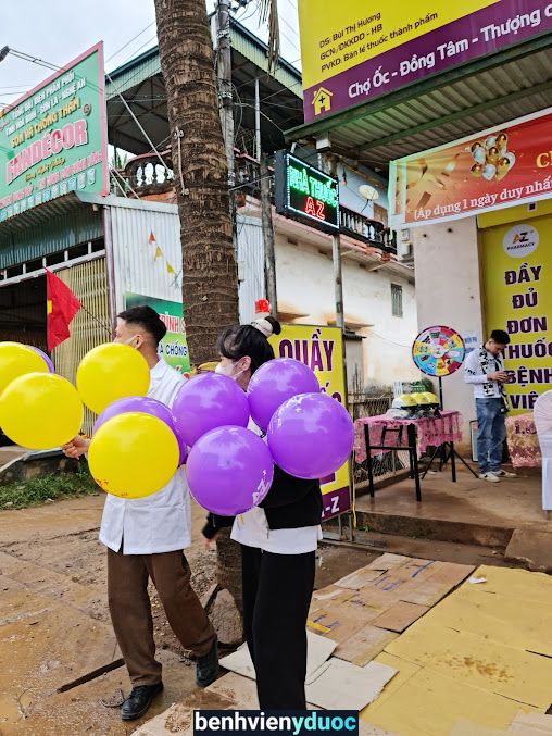 Nhà Thuốc AZ Chợ Ốc số 5 Lạc Sơn Hòa Bình
