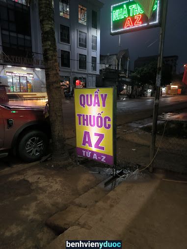 Nhà Thuốc AZ Chợ Ốc số 5 Lạc Sơn Hòa Bình