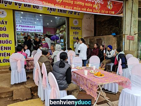 Nhà Thuốc AZ Chợ Ốc số 5 Lạc Sơn Hòa Bình