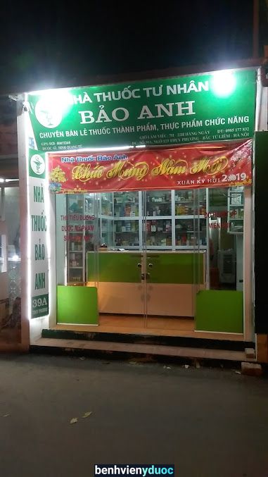 Nhà Thuốc Bảo Anh