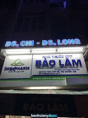 Nhà Thuốc Bảo Lâm Sa Đéc Đồng Tháp