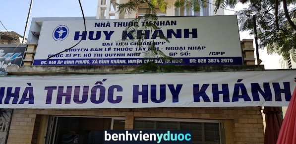 Nhà Thuốc Bình Khanh