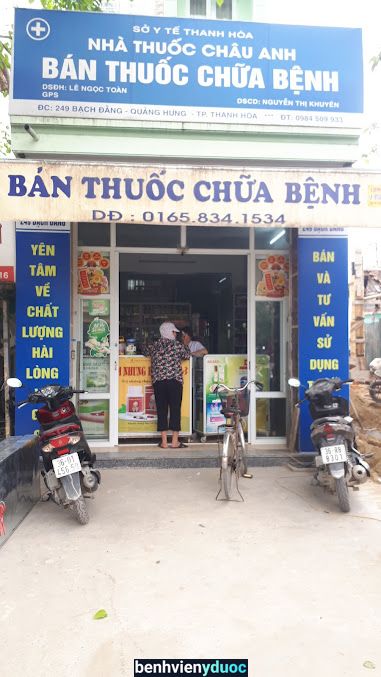 Nhà Thuốc Châu Anh