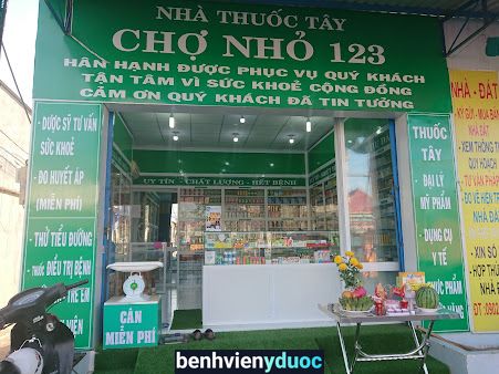 Nhà Thuốc Chợ Nhỏ 123