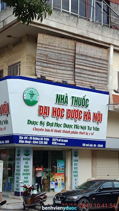 Nhà thuốc Đại học dược Hà Đông Hà Nội