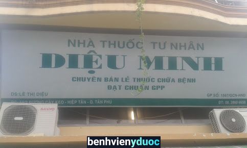Nhà Thuốc Diệu Minh Official Tân Phú Hồ Chí Minh