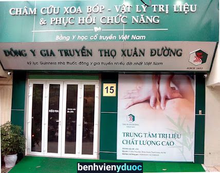 Nhà thuốc đông y gia truyền Thọ Xuân Đường Thanh Xuân Hà Nội