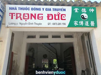 Nhà thuốc Đông y Gia truyền Trọng Đức Thái Thụy Thái Bình