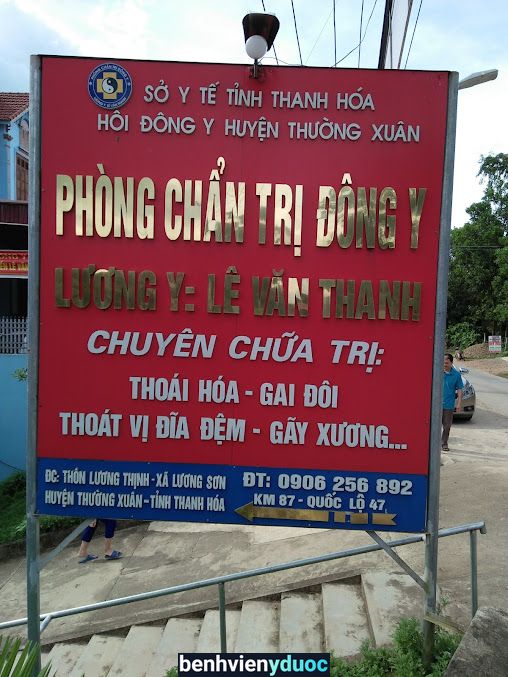 NHÀ THUỐC ĐÔNG Y THIỆN THANH Thường Xuân Thanh Hóa