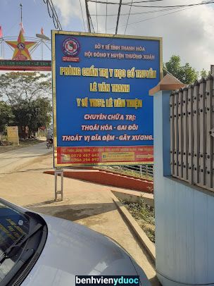 NHÀ THUỐC ĐÔNG Y THIỆN THANH Thường Xuân Thanh Hóa