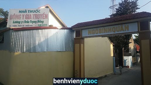 Nhà Thuốc Đông Y Trần Trọng Hồng Thiệu Hóa Thanh Hóa