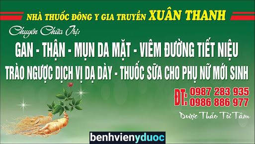 Nhà Thuốc Đông Y Xuân Thanh Thạch Hà Hà Tĩnh