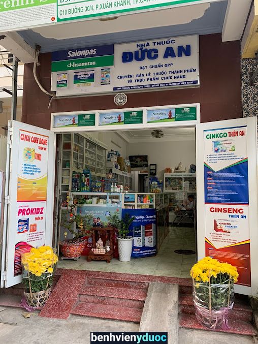 Nhà thuốc Đức An Ninh Kiều Cần Thơ
