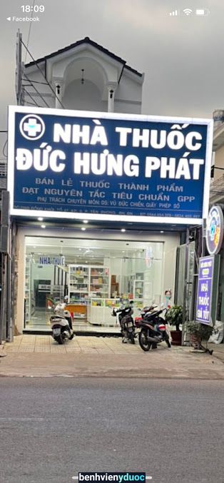 Nhà thuốc Đức Hưng Phát Biên Hòa Đồng Nai