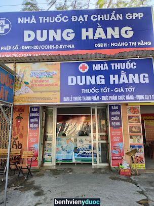Nhà Thuốc Dung Hằng Cửa Lò Nghệ An