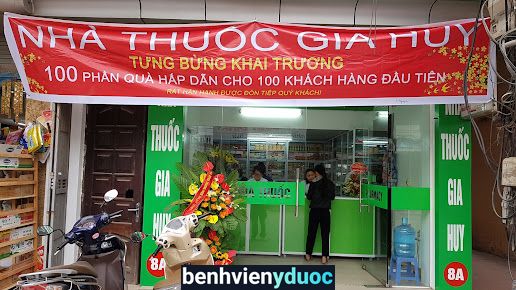 Nhà Thuốc Gia Huy Tây Hồ Hà Nội