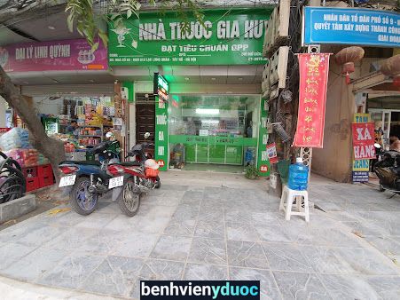 Nhà Thuốc Gia Huy Tây Hồ Hà Nội