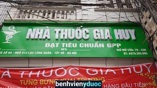 Nhà Thuốc Gia Huy Tây Hồ Hà Nội
