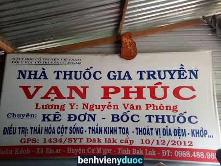 Nhà Thuốc Gia Truyền Vạn Phúc