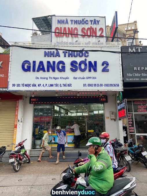 Nhà Thuốc Giang Sơn 2