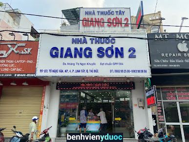 Nhà Thuốc Giang Sơn 2 Thủ Đức Hồ Chí Minh
