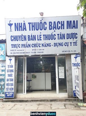 Nhà Thuốc GPP Bạch Mai Nam Từ Liêm Hà Nội