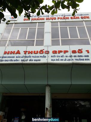 Nhà Thuốc Gpp Số 1 Sầm Sơn Thanh Hóa