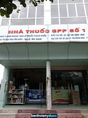 Nhà Thuốc Gpp Số 1 Sầm Sơn Thanh Hóa