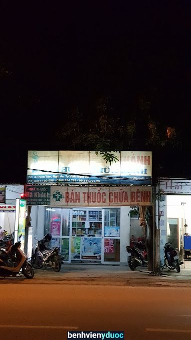 Nhà Thuốc Hà Khánh Vinh Nghệ An