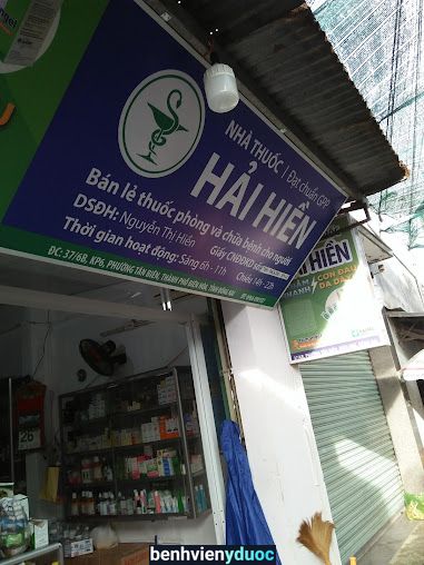 Nhà Thuốc Hải Hiền.