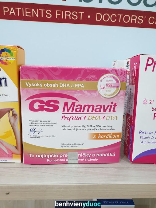 Nhà thuốc Hanapharmacy Long Biên Hà Nội