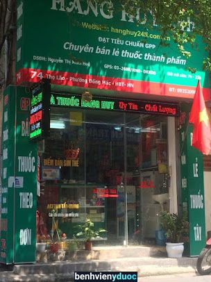 Nhà Thuốc Hằng Huy Thanh Trì Hà Nội