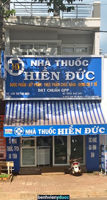 Nhà Thuốc Hiền Đức Long Khánh Đồng Nai