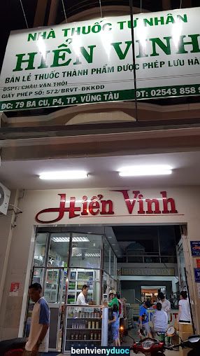 Nhà Thuốc Hiển Vinh Vũng Tàu Bà Rịa - Vũng Tàu