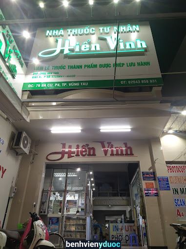 Nhà Thuốc Hiển Vinh Vũng Tàu Bà Rịa - Vũng Tàu