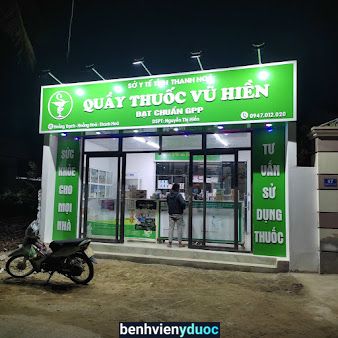 Nhà thuốc Hiền Vũ Hoằng Hóa Thanh Hóa