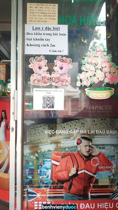 Nhà Thuốc Hoa Hồng Ninh Kiều Cần Thơ