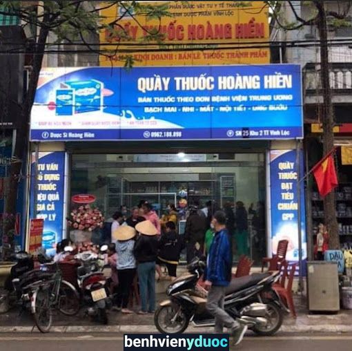 Nhà Thuốc Hoàng Hiền Vĩnh Lộc Thanh Hóa