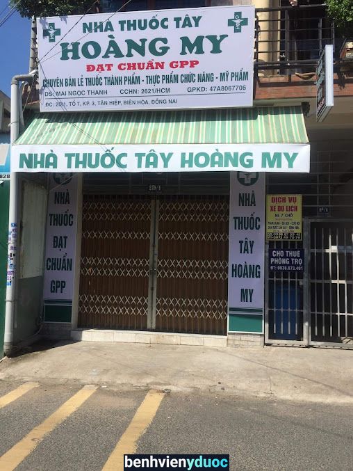 Nhà thuốc Hoàng My