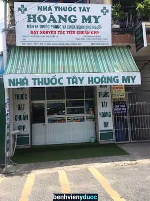 Nhà thuốc Hoàng My Biên Hòa Đồng Nai