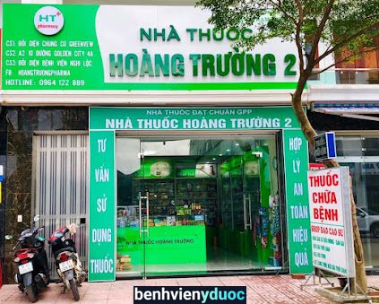 Nhà thuốc Hoàng Trường