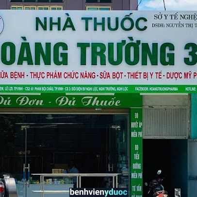 Nhà thuốc Hoàng Trường Vinh Nghệ An