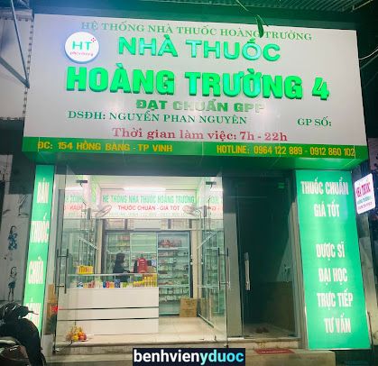 Nhà thuốc Hoàng Trường Vinh Nghệ An
