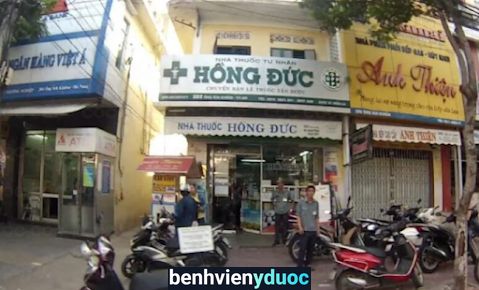 Nhà thuốc Hồng Đức Thanh Khê Đà Nẵng